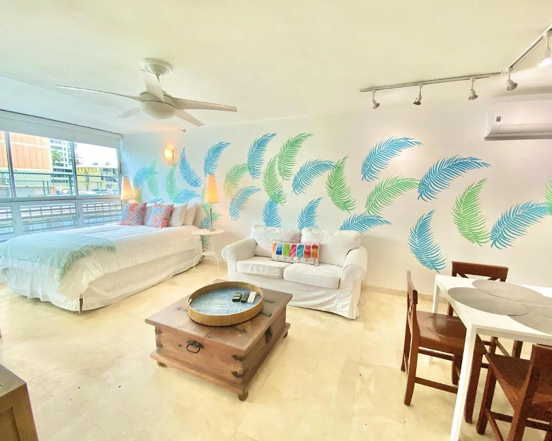 Kasa El Sol By The Sea With Pool And Parking Apartment San Juan Puerto Rico