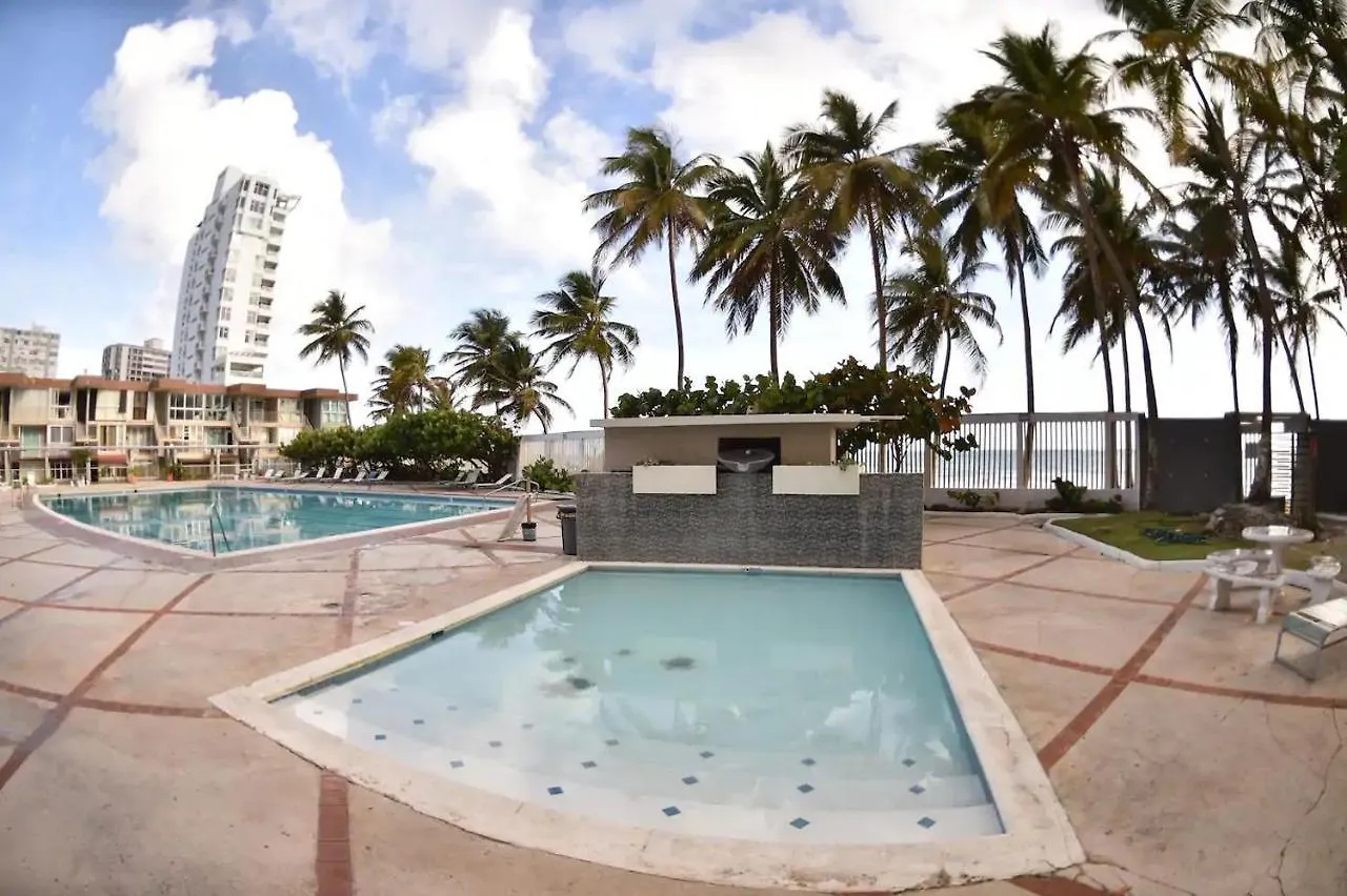 Apartamento Kasa El Sol By The Sea With Pool And Parking San Juan 0*,  Puerto Rico